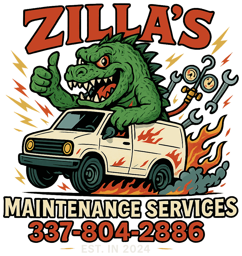 Zilla's Maintenance Services, (337) 804-2886, established 2024